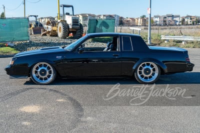 1987 BUICK GRAND NATIONAL CUSTOM COUPE - 6