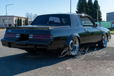 1987 BUICK GRAND NATIONAL CUSTOM COUPE - 7