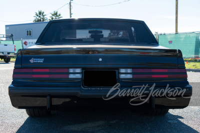 1987 BUICK GRAND NATIONAL CUSTOM COUPE - 9