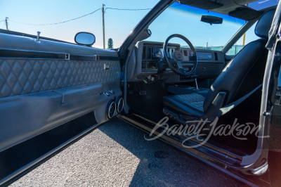 1987 BUICK GRAND NATIONAL CUSTOM COUPE - 11