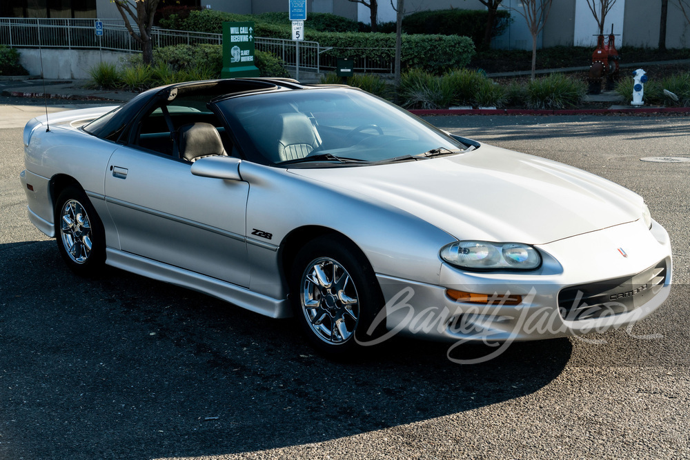 2002 CHEVROLET CAMARO Z/28