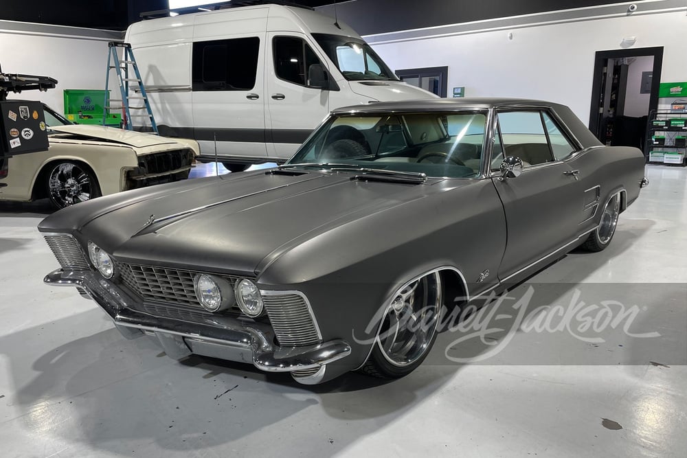 1964 BUICK RIVIERA CUSTOM COUPE