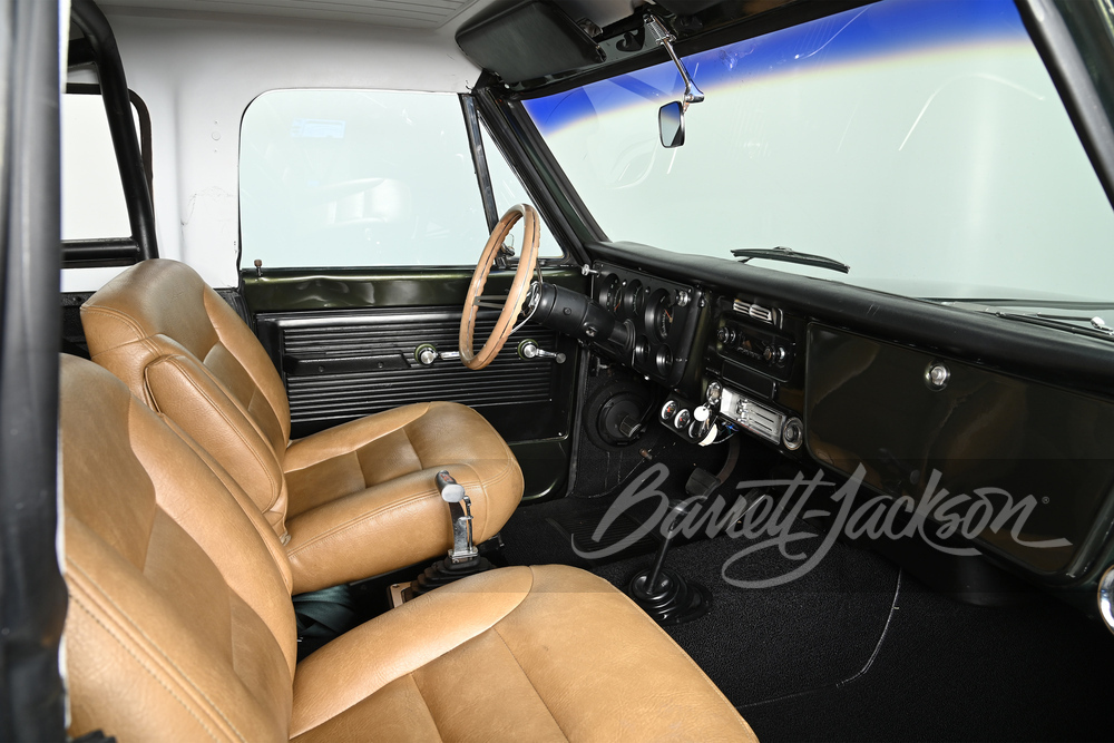 Lot 1657 1971 Chevrolet K5 Blazer Custom Suv Barrett Jackson