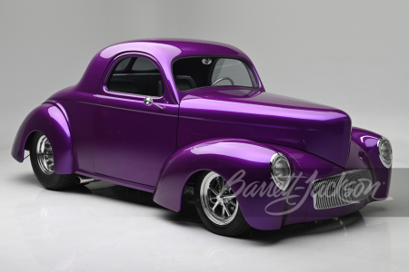 1941 WILLYS CUSTOM COUPE