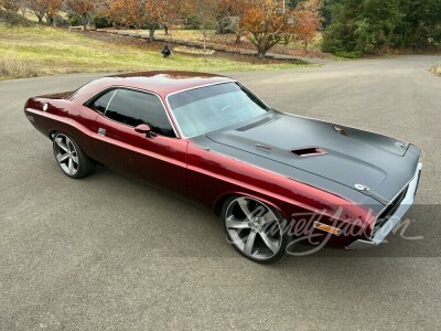 1970 DODGE CHALLENGER CUSTOM COUPE - 16