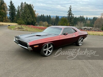 1970 DODGE CHALLENGER CUSTOM COUPE - 18