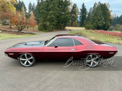 1970 DODGE CHALLENGER CUSTOM COUPE - 19