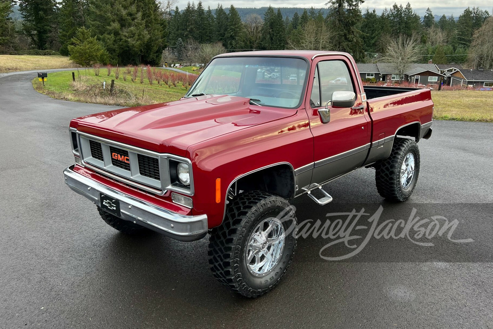 1976 GMC K10 CUSTOM PICKUP