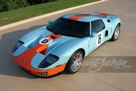 JOHN MAYER'S 2006 FORD GT HERITAGE EDITION