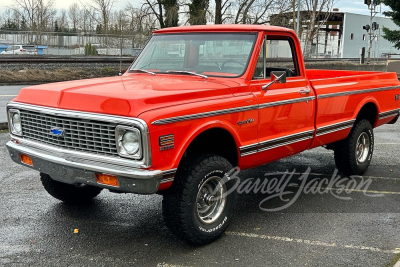 1972 CHEVROLET K10 PICKUP - 9