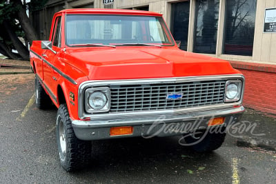 1972 CHEVROLET K10 PICKUP - 10