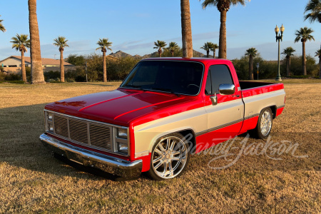 1986 GMC SIERRA CLASSIC 1500 CUSTOM PICKUP