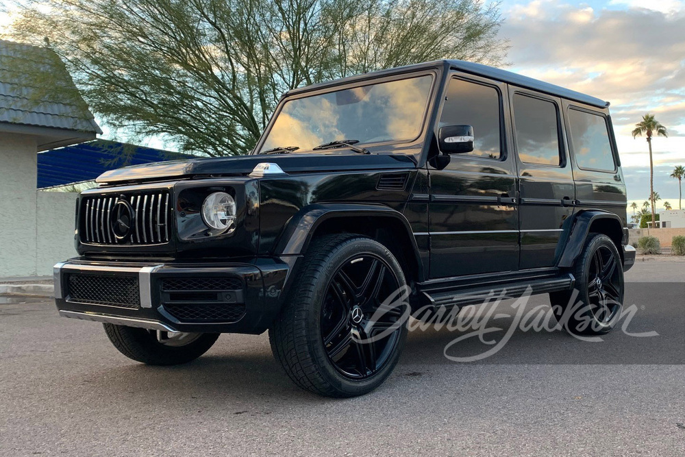 2003 MERCEDES-BENZ G500 CUSTOM SUV