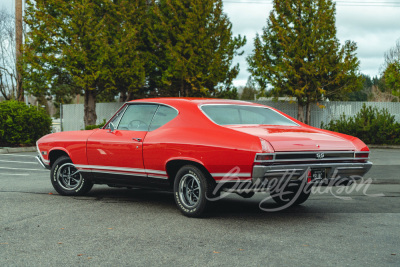 1968 CHEVROLET CHEVELLE SS 396 - 2