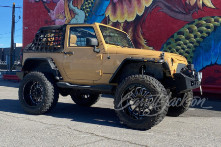 2013 JEEP WRANGLER CUSTOM SUV