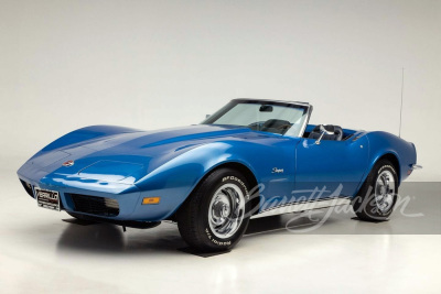 1973 CHEVROLET CORVETTE CONVERTIBLE - 4