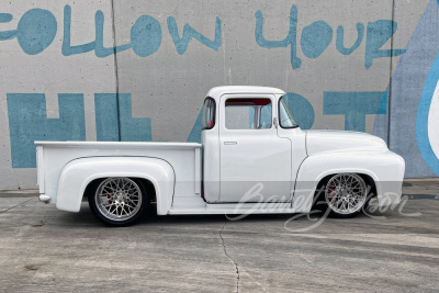 1956 FORD F-100 CUSTOM PICKUP - 4