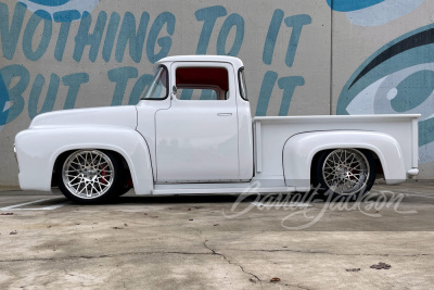 1956 FORD F-100 CUSTOM PICKUP - 5