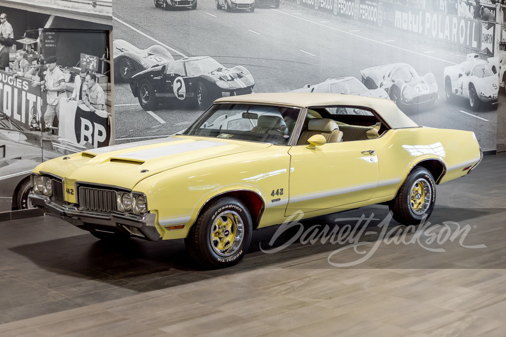 1970 OLDSMOBILE 442 W-30 CONVERTIBLE RE-CREATION