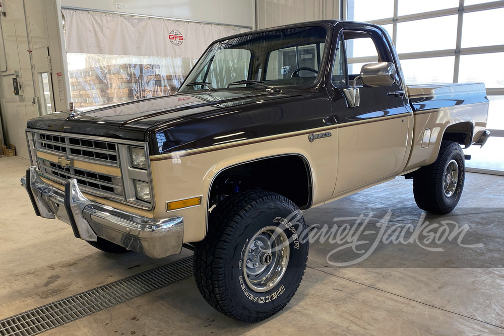 1986 CHEVROLET K10 PICKUP