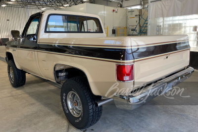 1986 CHEVROLET K10 PICKUP - 2