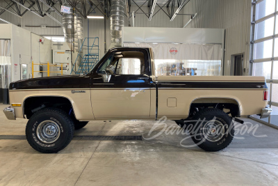 1986 CHEVROLET K10 PICKUP - 5