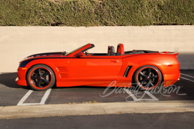 2012 CHEVROLET CAMARO 2SS CUSTOM CONVERTIBLE - 3