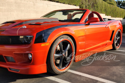 2012 CHEVROLET CAMARO 2SS CUSTOM CONVERTIBLE - 5