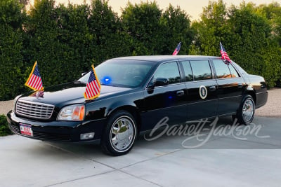 2000 CADILLAC DE VILLE LIMOUSINE