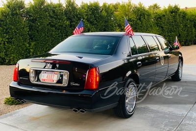 2000 CADILLAC DE VILLE LIMOUSINE - 2