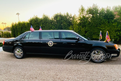 2000 CADILLAC DE VILLE LIMOUSINE - 4