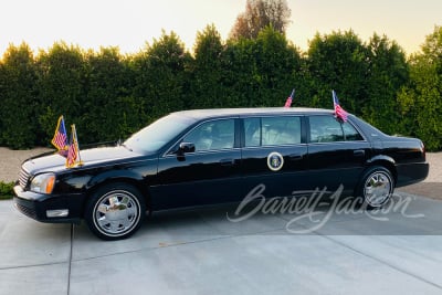 2000 CADILLAC DE VILLE LIMOUSINE - 5