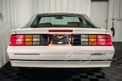 1987 CHEVROLET CAMARO IROC-Z - 8