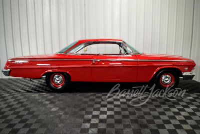 1962 CHEVROLET BEL AIR BUBBLE TOP - 7