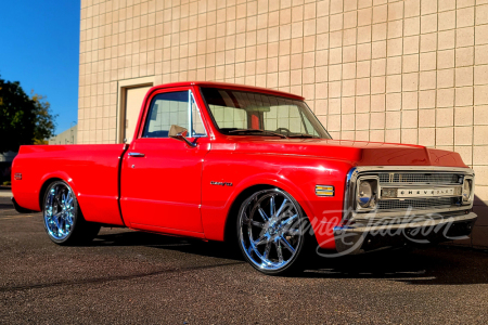 1969 CHEVROLET C10 CUSTOM PICKUP