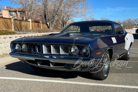 1971 PLYMOUTH 'CUDA