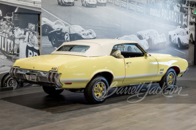 1970 OLDSMOBILE 442 W-30 CONVERTIBLE RE-CREATION - 2