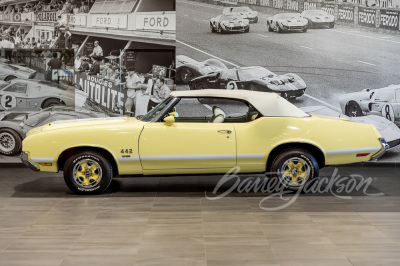 1970 OLDSMOBILE 442 W-30 CONVERTIBLE RE-CREATION - 5