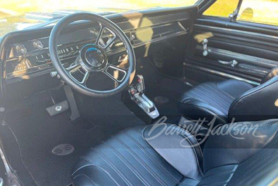 1966 CHEVROLET CHEVELLE CUSTOM COUPE - 14