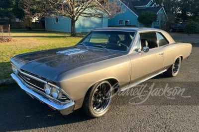 1966 CHEVROLET CHEVELLE CUSTOM COUPE - 19