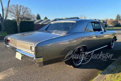 1966 CHEVROLET CHEVELLE CUSTOM COUPE - 22