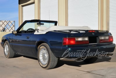 1990 FORD MUSTANG CONVERTIBLE 25TH ANNIVERSARY 7UP EDITION - 2