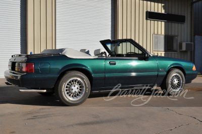 1990 FORD MUSTANG CONVERTIBLE 25TH ANNIVERSARY 7UP EDITION - 3