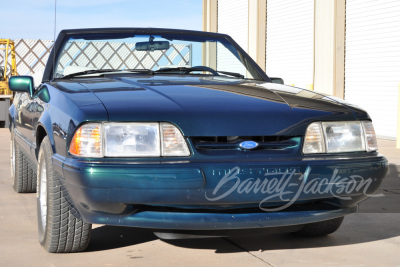 1990 FORD MUSTANG CONVERTIBLE 25TH ANNIVERSARY 7UP EDITION - 5