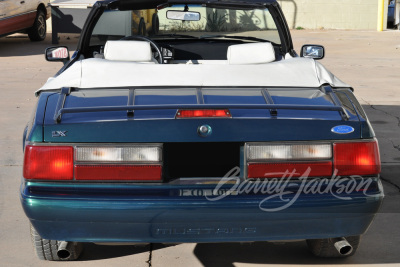 1990 FORD MUSTANG CONVERTIBLE 25TH ANNIVERSARY 7UP EDITION - 6