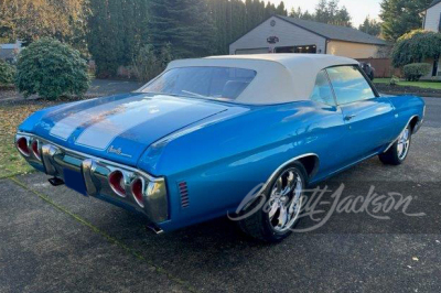 1972 CHEVROLET CHEVELLE MALIBU CONVERTIBLE - 16