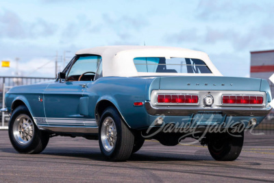 1968 SHELBY GT500KR CONVERTIBLE - 2