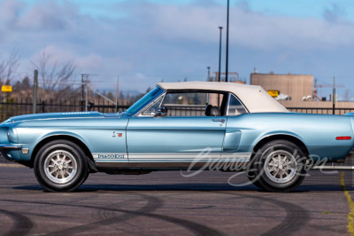 1968 SHELBY GT500KR CONVERTIBLE - 5