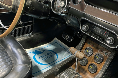 1968 SHELBY GT500KR CONVERTIBLE - 7