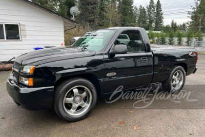 2005 CHEVROLET SILVERADO 1500 JOE GIBBS CUSTOM PICKUP - 9